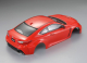 Killerbody - Lexus RC F 195mm Orange lackiert, RTU all-in...
