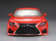 Killerbody - Lexus RC F 195mm Orange lackiert, RTU all-in (KB48649)