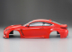 Killerbody - Lexus RC F 195mm Orange lackiert, RTU all-in (KB48649)