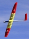 Topmodel - Gracia V-tail red/yellow ARF - 3070mm