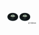 Voltmaster - Lightweight wheels 100mm (2 pieces)