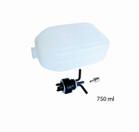 D-Power - Kunstflugtank 750ml Benzin & Methanol