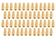 D-Power - Goldkontakt Stecker 3,5mm (50 Stück)