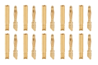 D-Power Goldkontakte  2,0 mm - 10 Paar (AM1002B)