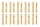 D-Power Goldkontakte  2,0 mm - 10 Paar (AM1002B)