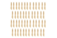 D-Power Goldkontakt Stecker  2,0 mm - 50 St. (AM1002BM50)