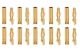 D-Power Goldkontakte  4,0 mm - 10 Paar (AM1003E)