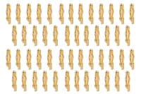 D-Power Goldkontakt Stecker  4,0 mm - 50 St. (AM1003EM50)