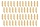 D-Power Goldkontakt Stecker  4,0 mm - 50 St. (AM1003EM50)