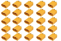 D-Power XT 60 Goldkontakt Stecker - 25 St. (AM1010M25)