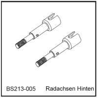 D-Power Radachsen Hi - BEAST BX / TX (BS213-005)