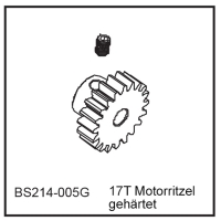 D-Power 17T Motorritzel - BEAST BX / TX