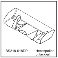 D-Power Heckspoiler - BEAST BX (BS218-018DP)