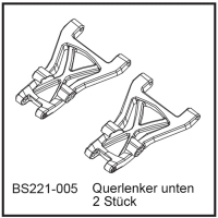 D-Power - Querlenker unten - BEAST BX / TX (2 Stück)