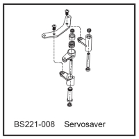 D-Power Servosaver - BEAST BX / TX (BS221-008)