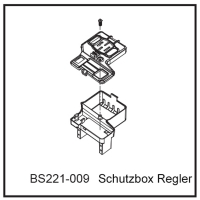 D-Power Schutzbox Regler - BEAST BX / TX (BS221-009)