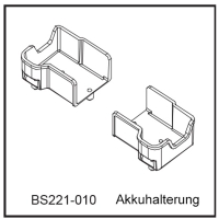 D-Power Akkuhalterung - BEAST BX / TX (BS221-010)