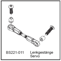 D-Power Lenkgestänge Servo - BEAST BX / TX (BS221-011)