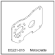 D-Power Motorplatte - BEAST BX / TX (BS221-016)