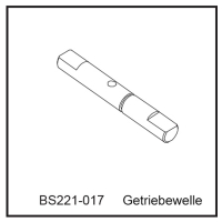 D-Power Getriebewelle - BEAST BX / TX (BS221-017)