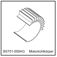 D-Power Motorkühlkörper - BEAST BX / TX (BS701-008AG)