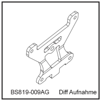 D-Power Diff Aufnahme - BEAST BX / TX (BS819-009AG)