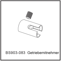 D-Power Getriebemitnehmer - BEAST BX / TX (BS903-083)