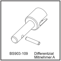 D-Power Differentzial Mitnehmer A - BEAST BX / TX (BS903-109)
