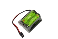 2200mAh 6.0V Hump NiMH AA Akku