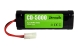 D-Power - CD-5000 5000mAh 7.2V NiMH battery with Tamiya...