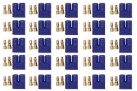 D-Power EC3 Hochstromkontakt Stecker blau - 25 St. (EC3M25)