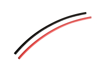 Voltmaster - Schrumpfschlauch rot und schwarz - je 50cm - 3,0mm