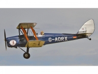 VQ Model - Tiger Moth blau - 1400mm