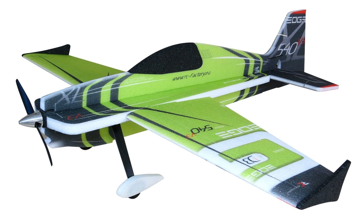 RC factory - Edge XL grün 8mm EPP - 1060mm - RC-Modellbau Shop