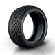 Robitronic - LTX Rally realistic tire (4) (MST101035)