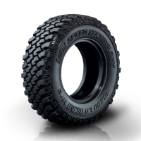 Robitronic - KM Crawler tire 30X90-1.9" (soft-30°) (2) (MST101036)