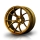 Robitronic - Gold RID wheel (+8) (4) (MST102057GD)