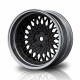 Robitronic - FBK-FS 501 offset changeable wheel set (4)...