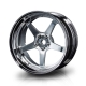 Robitronic - S-FS GT offset changeable wheel set (4)...