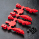 Robitronic - Brake calipers (red) (4 Stück)