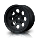 Robitronic - Black flat 58H 1.9" crawler wheel (+5)...
