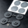 Robitronic - Wheel hubs w/disc shape (large) (MST230041)