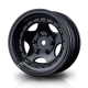 Robitronic - Black 236 1.9" wheel (+5) (4)...