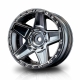 Robitronic - Flat silver 648 1.9" wheel (+5) (4)...