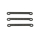 CEN - Carbon Fiber Arm Brace 3.5mm 3pcs. (CKR0402)