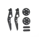 CEN - Reeper Wheelie Bar Plastic Parts. (Bracket 2pcs,...