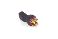 Absima - Adapter T-Plug (Buchse) auf 2 reihen T-Plug (Stecker) (3040024)