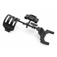 Robitronic - Rear Chassis Brace (Mid Motor)  *1pcs (PR66400056)