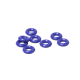 Robitronic - Threaded  Shock Coller   O-Rings*8pcs...