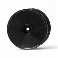 Robitronic - Wheel Back- Black *2pcs (PR66401546)